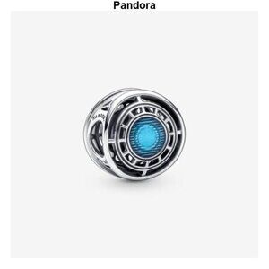 Pandora Marvel The Avengers Iron Man Arc Reactor Charm